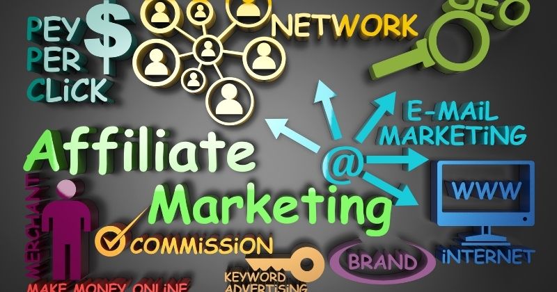 Network Marketing vs. Affiliate Marketing - An affiliate marketing word 
