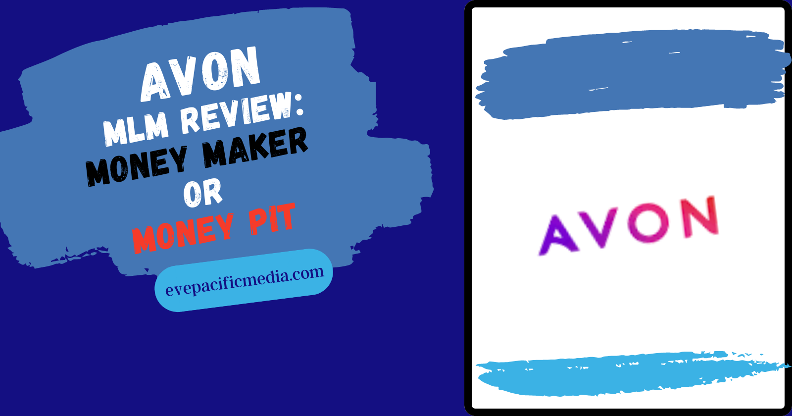 Avon Products, Inc. MLM Review - the logo money maker or money pit