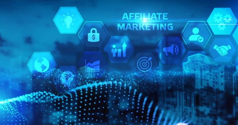 the truth about affiliate marketing - virtual blue affiliate marketing blackboard