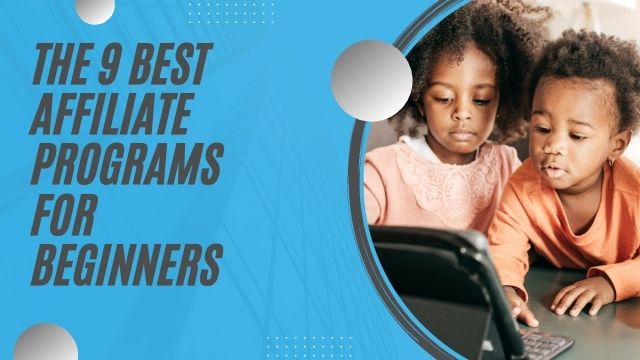 Affiliate Programs For Beginners - Kids working on a laptop