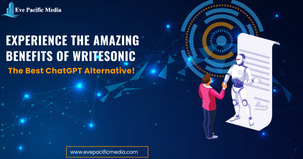 Experience the Amazing Benefits of Writesonic - The Best ChatGPT Alternative!