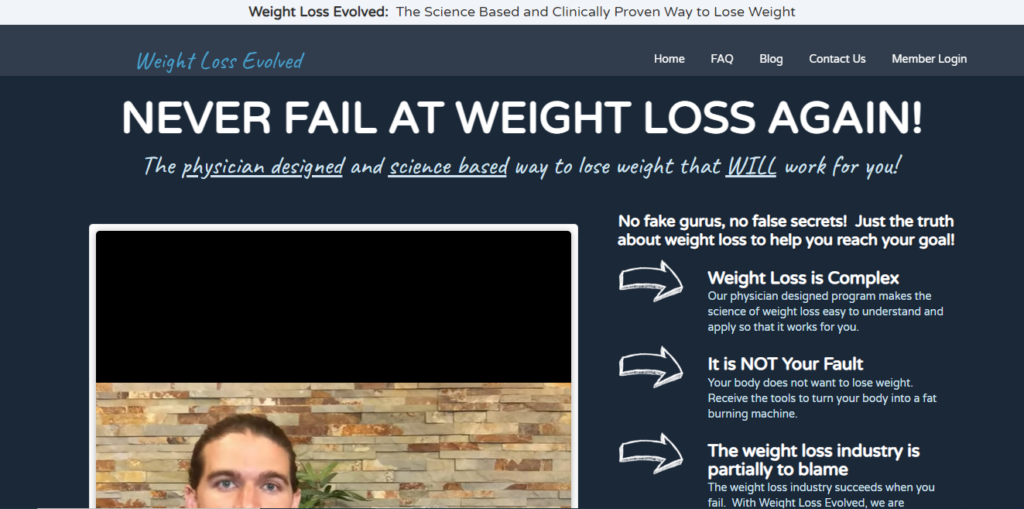 Best Weight Loss Affiliate Programs: Weight Loss Evolved