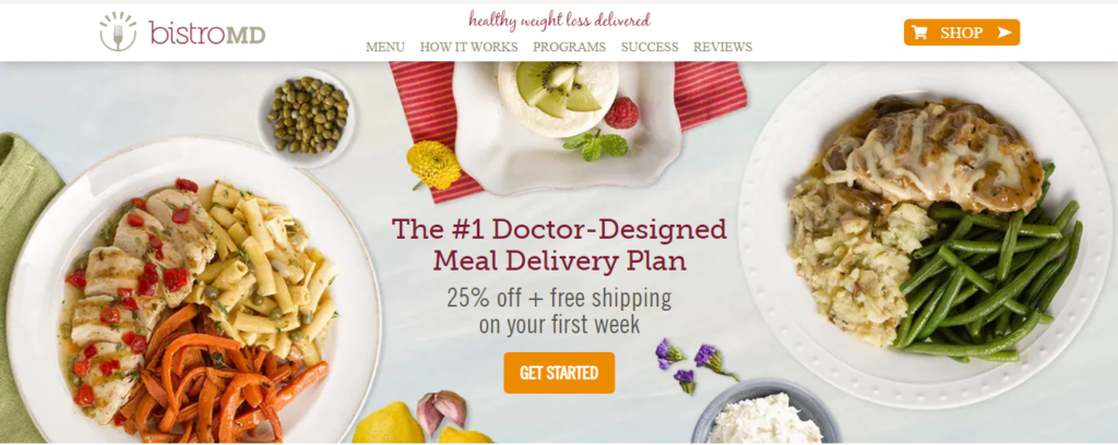 Best Weight Loss Affiliate Programs: Bistro MD