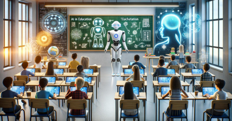 AI in Education: Transforming Learning with Technology