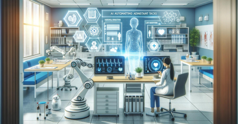 AI Automating Patient Care and Administrative Tasks: Enhancing Efficiency in Healthcare
